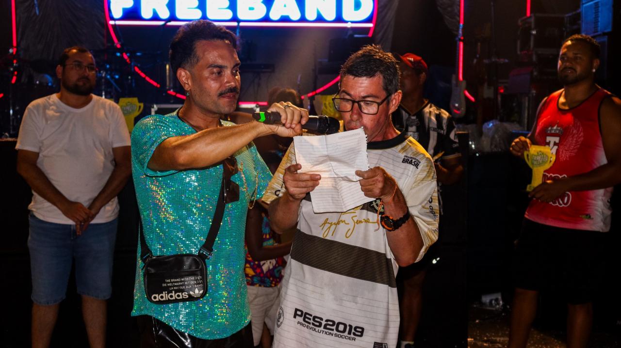 Foto 49 de 53 — Trabiju Folia 2026 encerra com Matinê, Jogo Festivo e Freeband; veja fotos