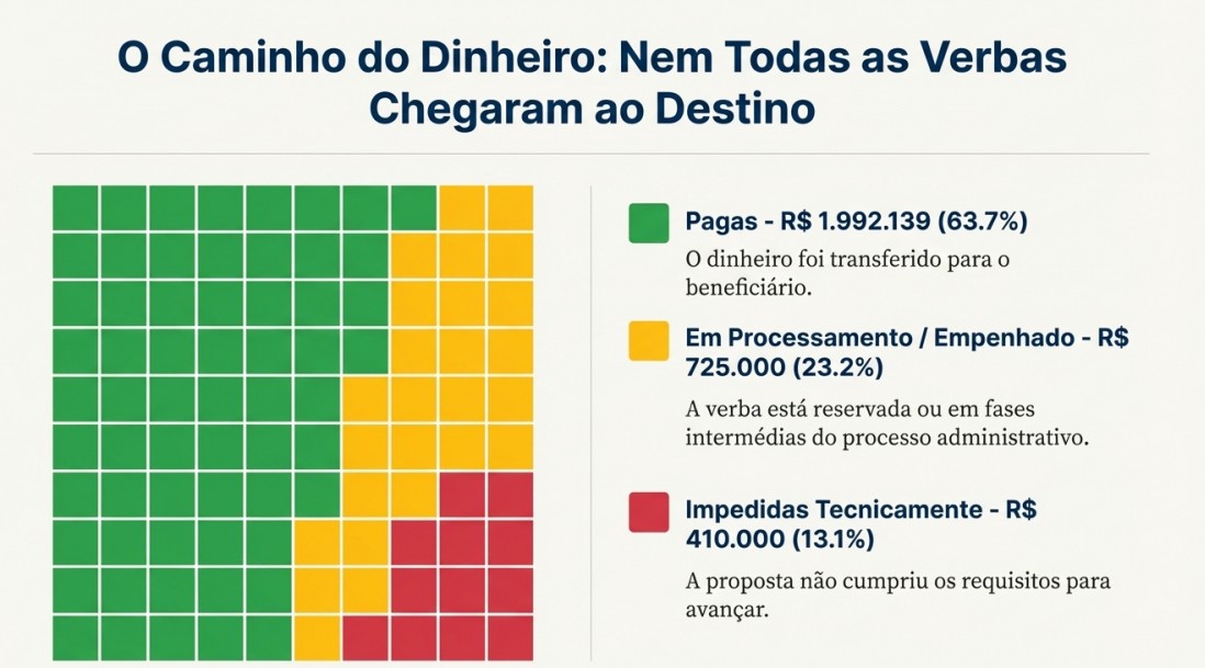 Foto 7 de 8 — Checamos: quem são os deputados e deputadas que enviam emendas para Araraquara?