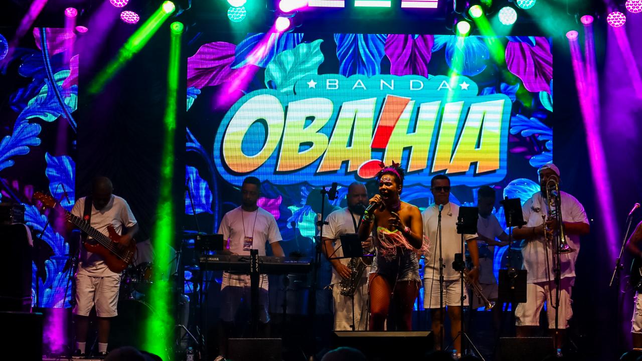 Foto 1 de 60 — Matinê Infantil e Banda Obahia agitam domingo de Carnaval em Trabiju; veja fotos