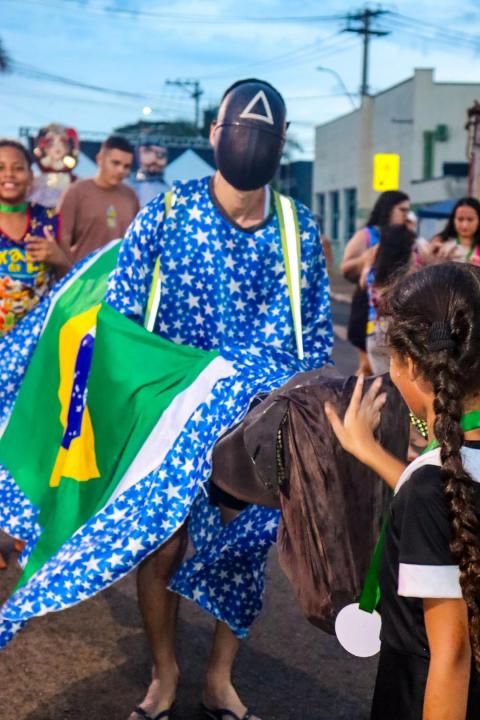 Foto 9 de 53 — Trabiju Folia 2026 encerra com Matinê, Jogo Festivo e Freeband; veja fotos