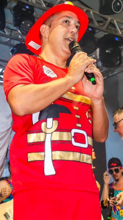 Foto 11 de 53 — Trabiju Folia 2026 encerra com Matinê, Jogo Festivo e Freeband; veja fotos