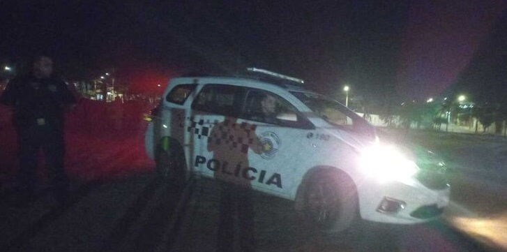 Foto 1 de 4 — Empresa é alvo de segundo ataque de criminosos na região