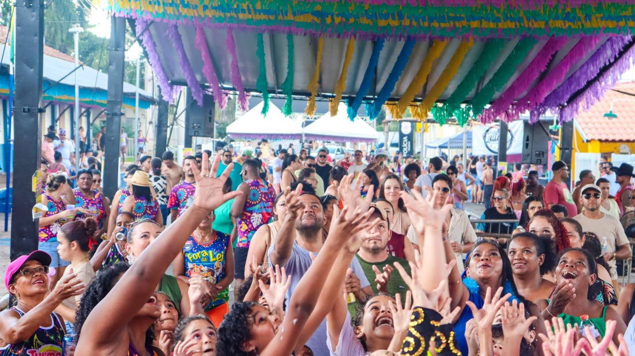 Foto 16 de 53 — Trabiju Folia 2026 encerra com Matinê, Jogo Festivo e Freeband; veja fotos