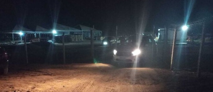 Foto 3 de 4 — Empresa é alvo de segundo ataque de criminosos na região