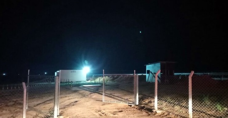 Foto 4 de 4 — Empresa é alvo de segundo ataque de criminosos na região