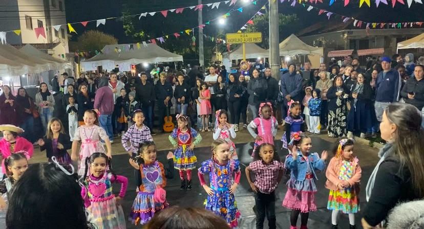 Foto 1 de 3 — Festa julina solidária movimenta Araraquara no sábado