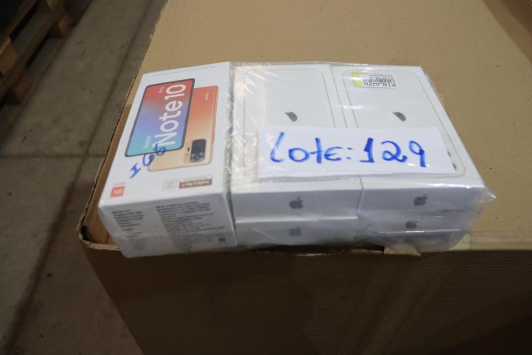 Foto 4 de 8 — Leilão da Receita Federal tem IPhones e Xiaomi a partir de R$ 500; saiba como participar