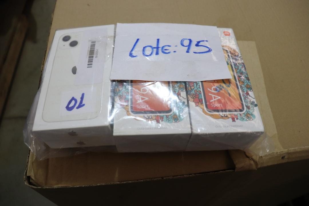 Foto 3 de 8 — Leilão da Receita Federal tem IPhones e Xiaomi a partir de R$ 500; saiba como participar