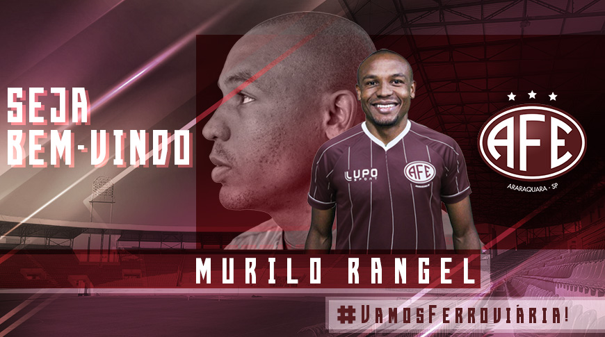Foto 1 de 1 — Ferroviária contrata Murilo Rangel para o Paulistão 2022