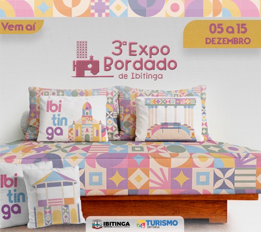Foto 1 de 1 — Expo Bordado de Ibitinga acontece em dezembro com programação especial; veja as datas