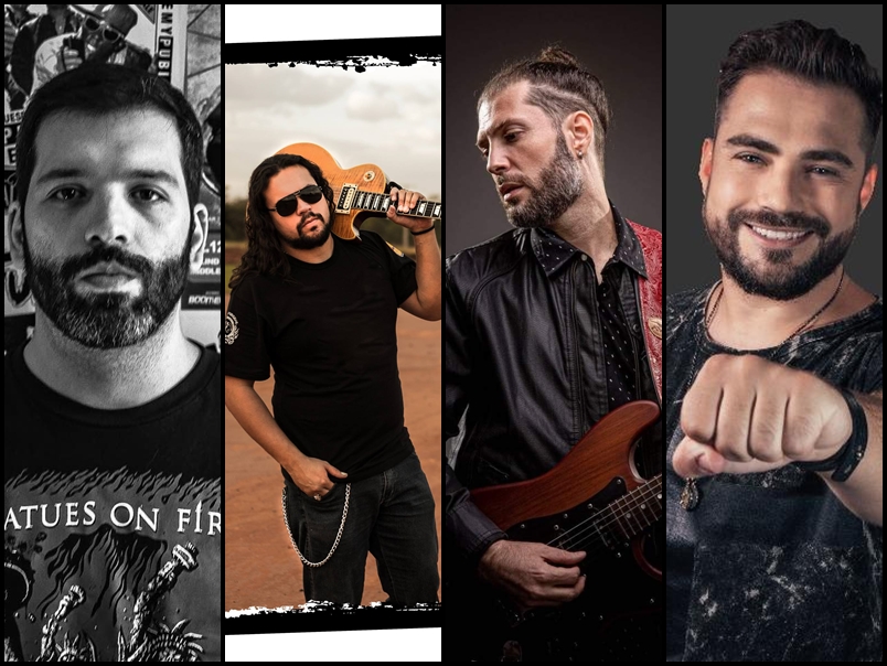 Foto 1 de 1 — Dia Mundial Do Rock: músicos araraquarenses comentam a importância da data e falam sobre suas trajetórias